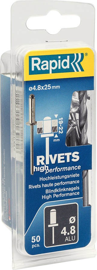 Заклепки алюминиевые