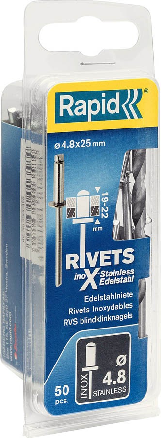 Заклепки из нержавеющей стали