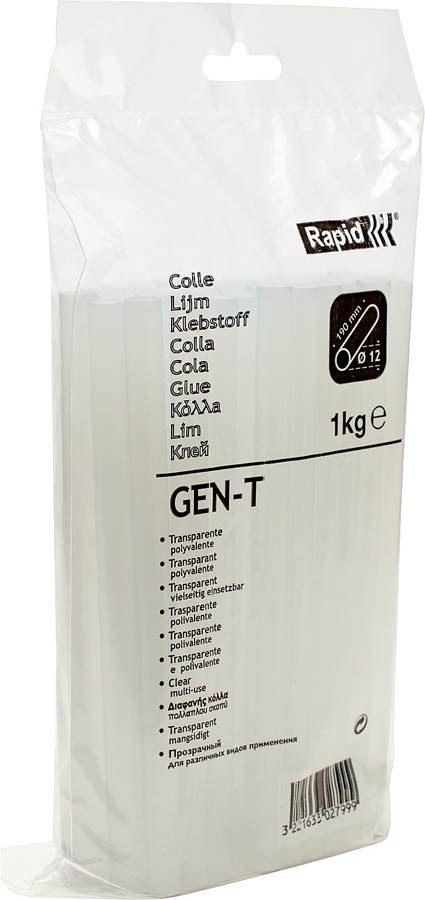 RAPID 12 x 190 мм, 1 кг, профессиональный, многоцелевой клеевой стержень 40302799