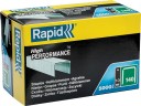 RAPID тип 140 (G / 11 / 57), 10 мм, 5000 шт., супертвердые, профессиональные, плоские скобы 11910711