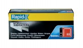 RAPID тип 53 (A / 10 / JT21), 10 мм, 5000 шт., супертвердые, профессиональные, тонкие скобы 11858810