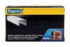 RAPID тип 80 (12 / ВеА 80 / Prebena A / Senco AT), 14 мм, 5000 шт., широкие, скобы тонкие 40100521