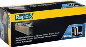 RAPID тип 55 (C / 14 / 606), 30 мм, 4000 шт., супертвердые, закаленные, скобы узкие 466301040