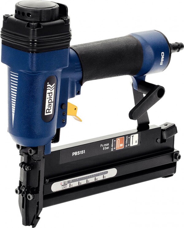 RAPID 15-50 мм, 20-40 мм, тип скоб 90/300, нейлер-степлер пневматический (гвозде/скобозабиватель) 5000103