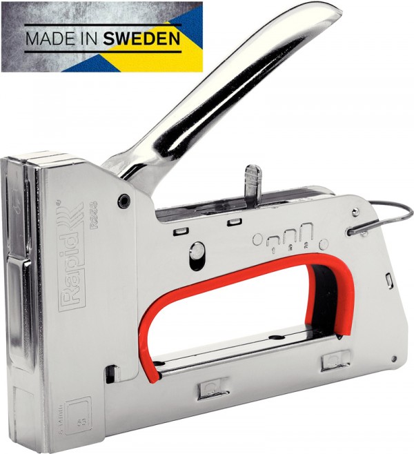 RAPID тип 53, степлер ручной (скобозабиватель) R353E 5000063