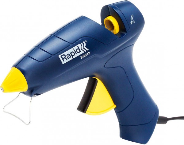 RAPID d12 мм, расход 250 г/ч, время нагрева 3-6 мин., термоклеящий пистолет EG212 5000442