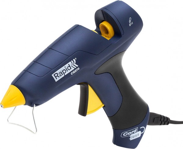 RAPID d12 мм, расход 350 г/ч, время нагрева 3 мин., беспроводной, термоклеящий пистолет CG270 5000443