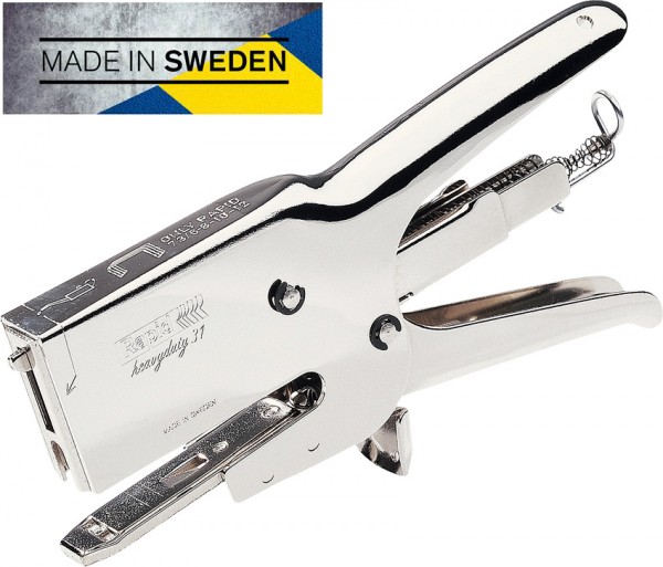 RAPID скобы 73, стальной хромированный корпус, плайер для сшивания листовых материалов HD31 10540310