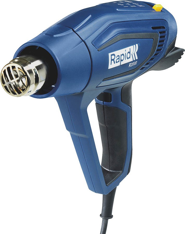 RAPID 2000 Вт, регулировка температуры: 60-600°С, фен строительный R2000 5001342