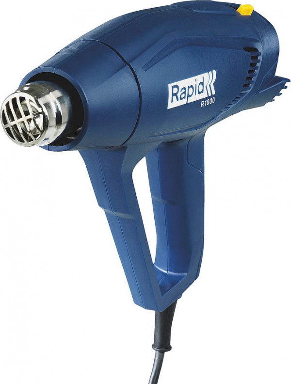 RAPID 1800 Вт, регулировка температуры: 300-550°С, фен строительный R1800 5001341