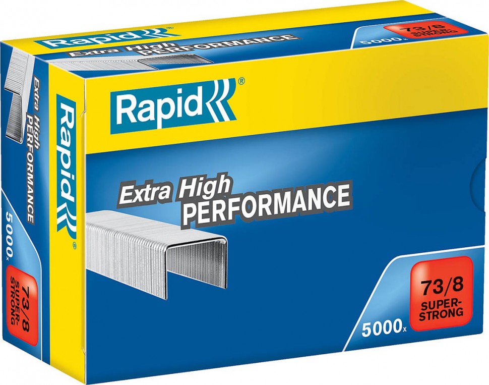 RAPID тип 53F, 8 мм, 5000 шт, скоба для плайера 24890300