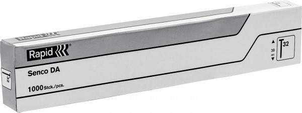 RAPID тип 32, 64 мм, 1000 шт., закаленные, гвозди супертвердые 40104410