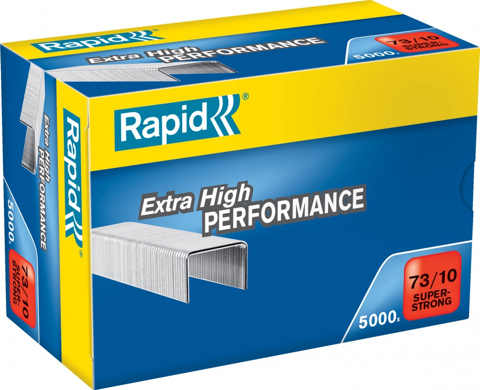 RAPID тип 53F, 10 мм, 5000 шт., скоба для плайера 24890400